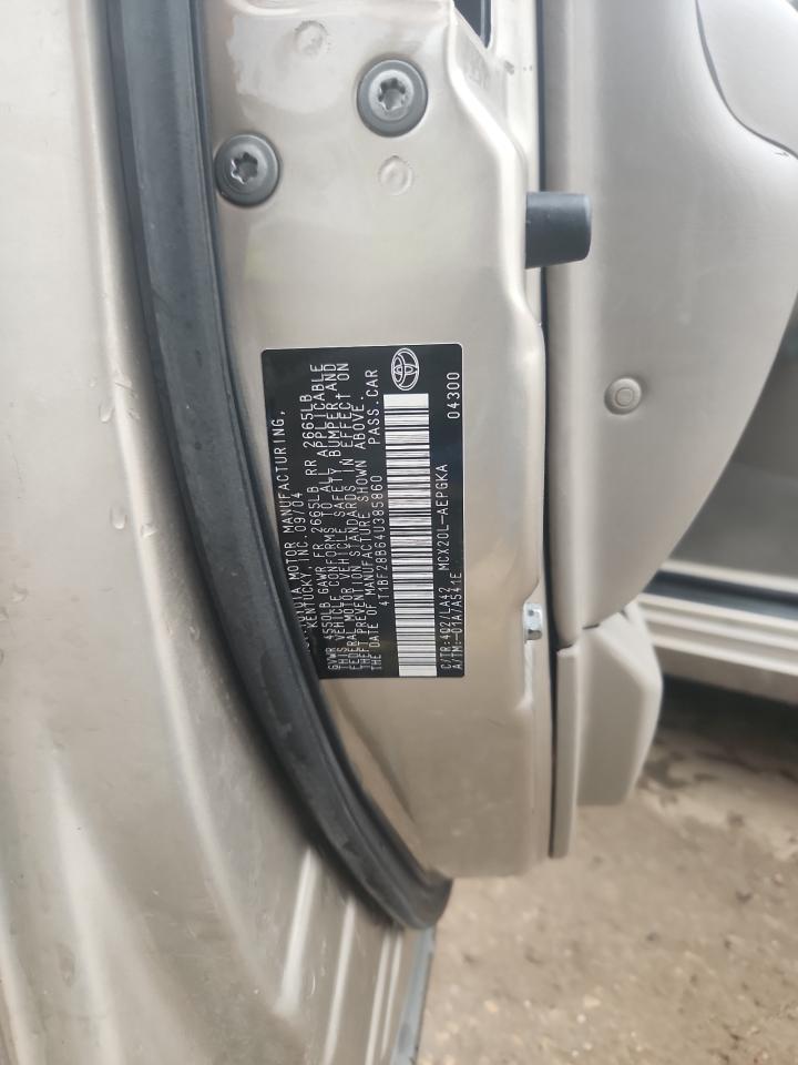 2004 TOYOTA Avalon