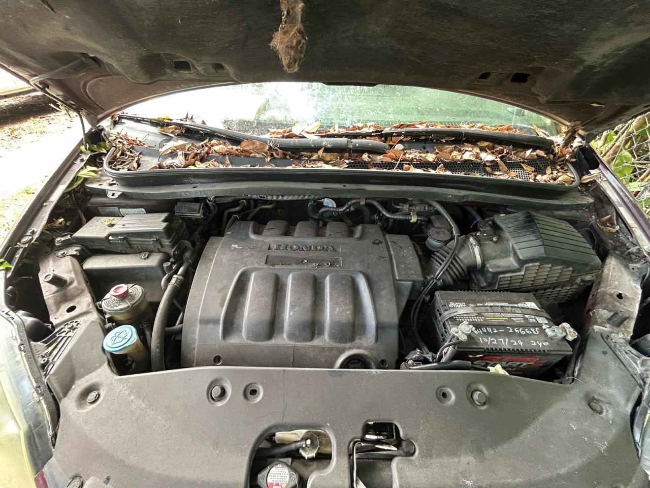 2007 HONDA ODYSSEY