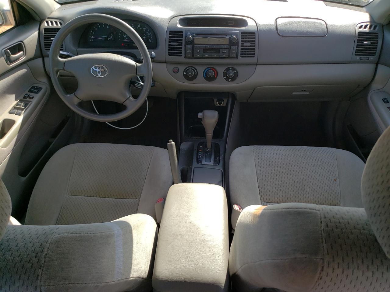 2004 TOYOTA CAMRY