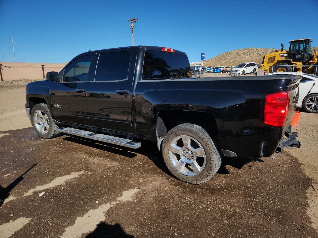 2015 CHEVROLET Silverado