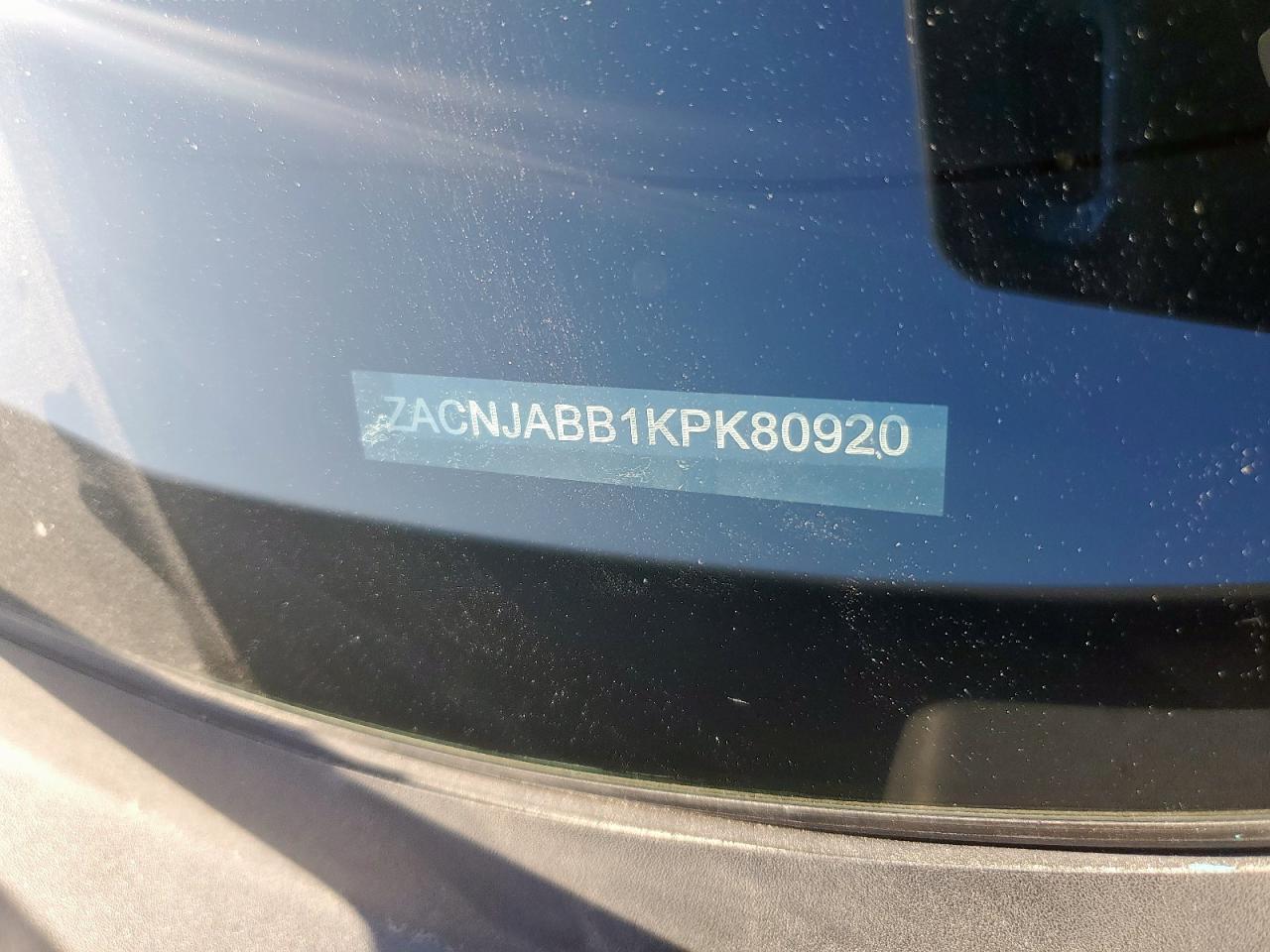 2019 JEEP Renegade