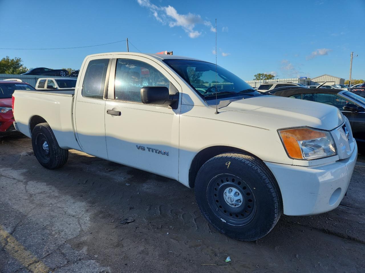 2008 NISSAN Titan