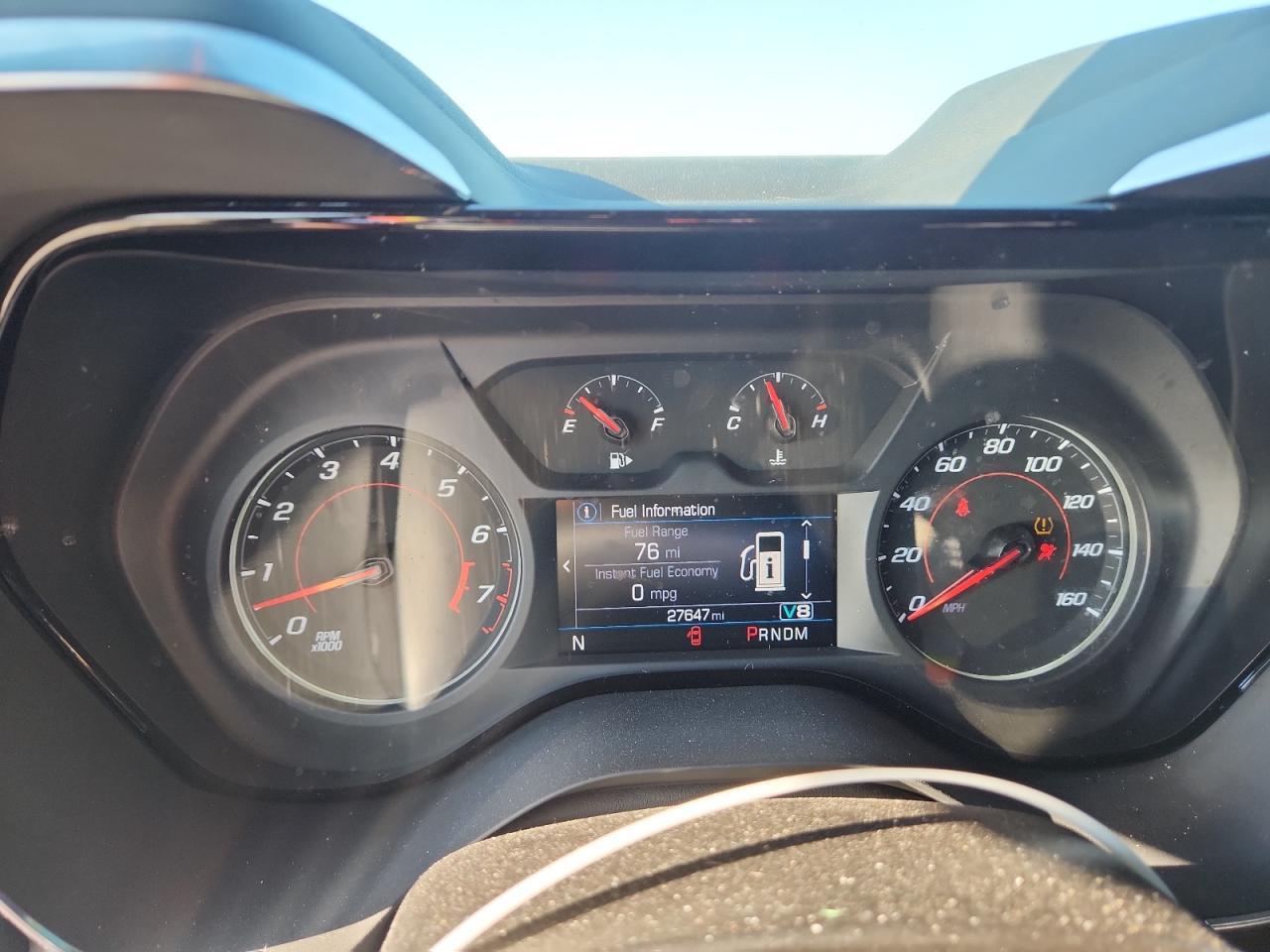 2023 CHEVROLET Camaro
