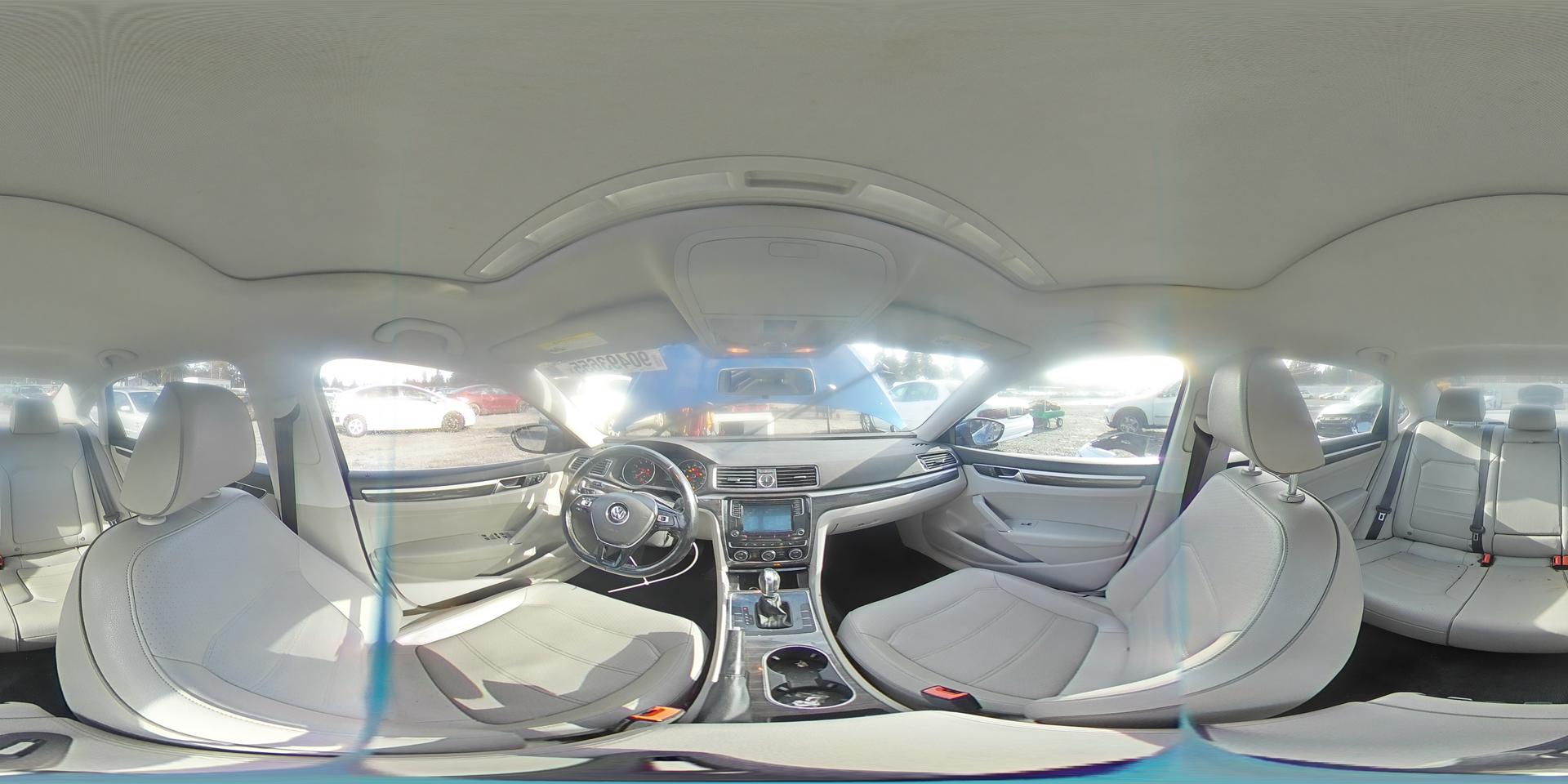 2016 VOLKSWAGEN Passat