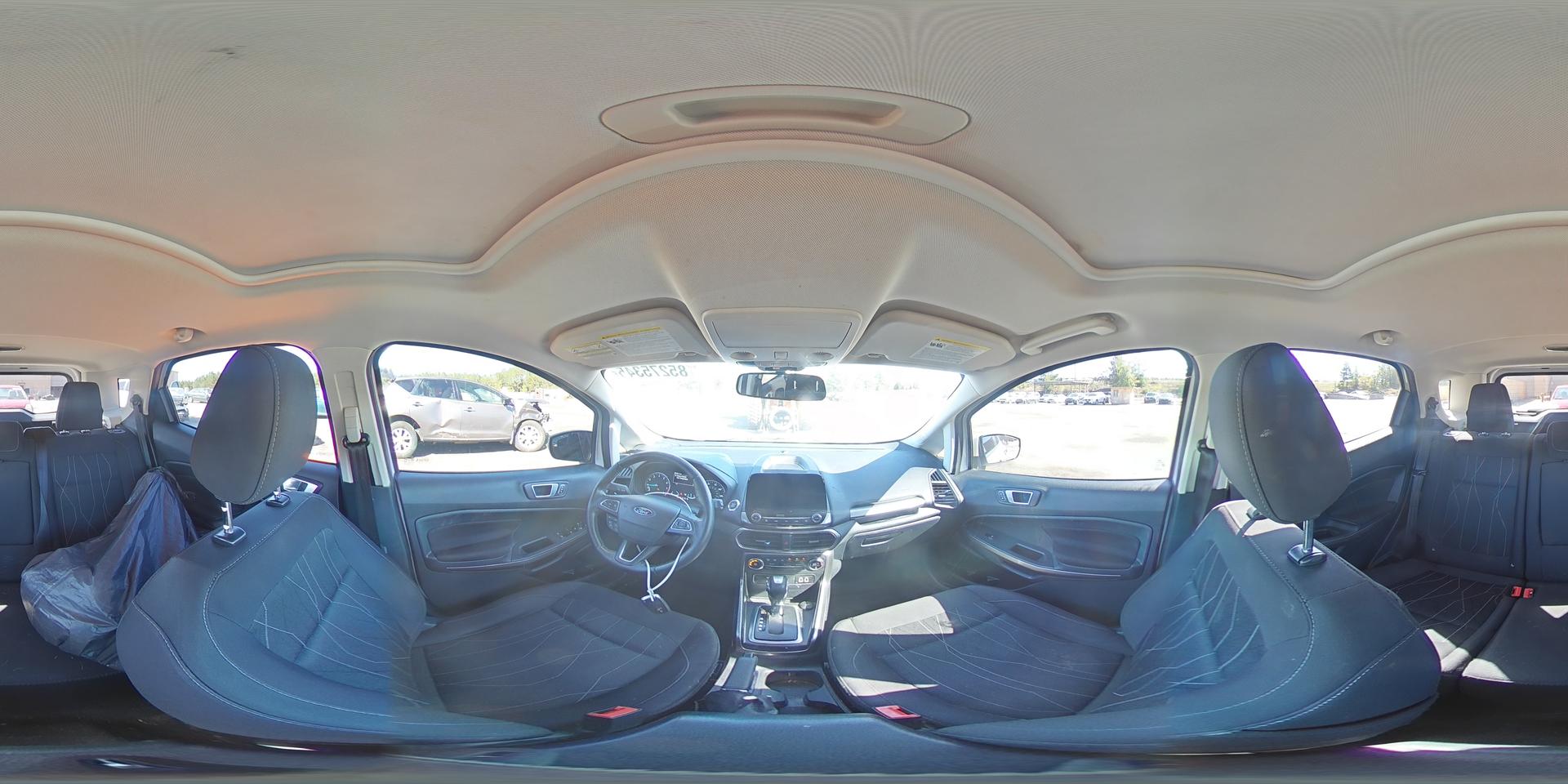 2019 FORD EcoSport