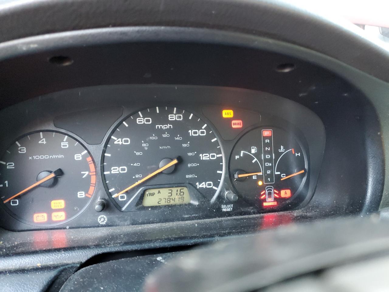 2002 HONDA ODYSSEY