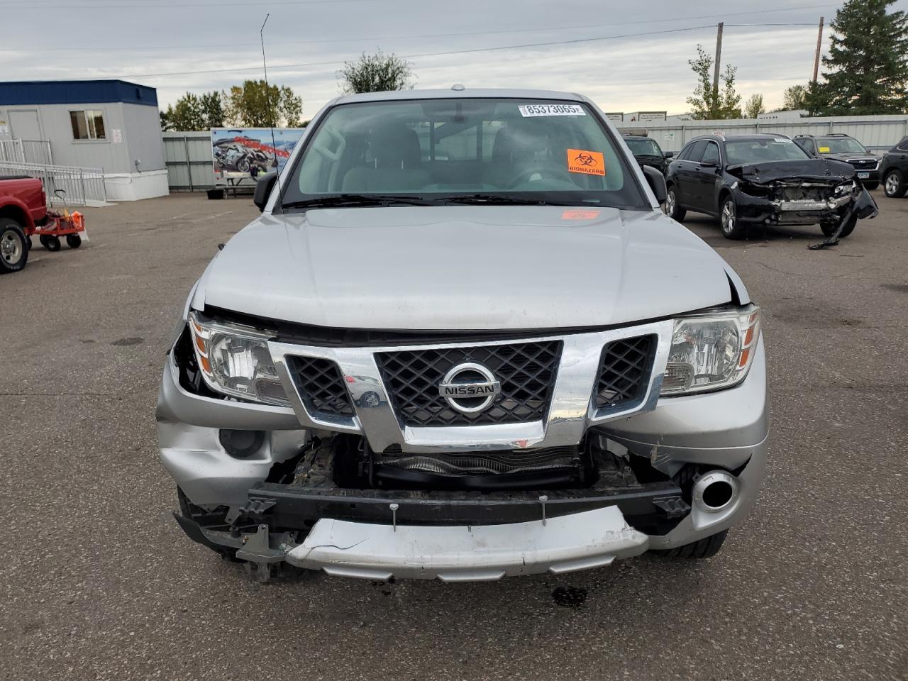 2018 NISSAN Frontier