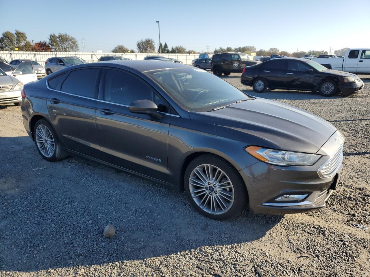 2018 FORD FUSION