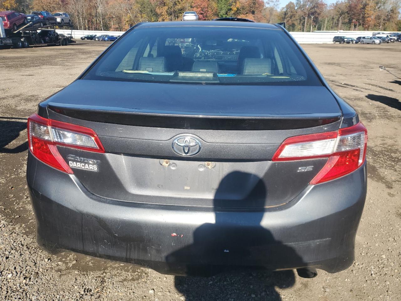 2013 TOYOTA CAMRY