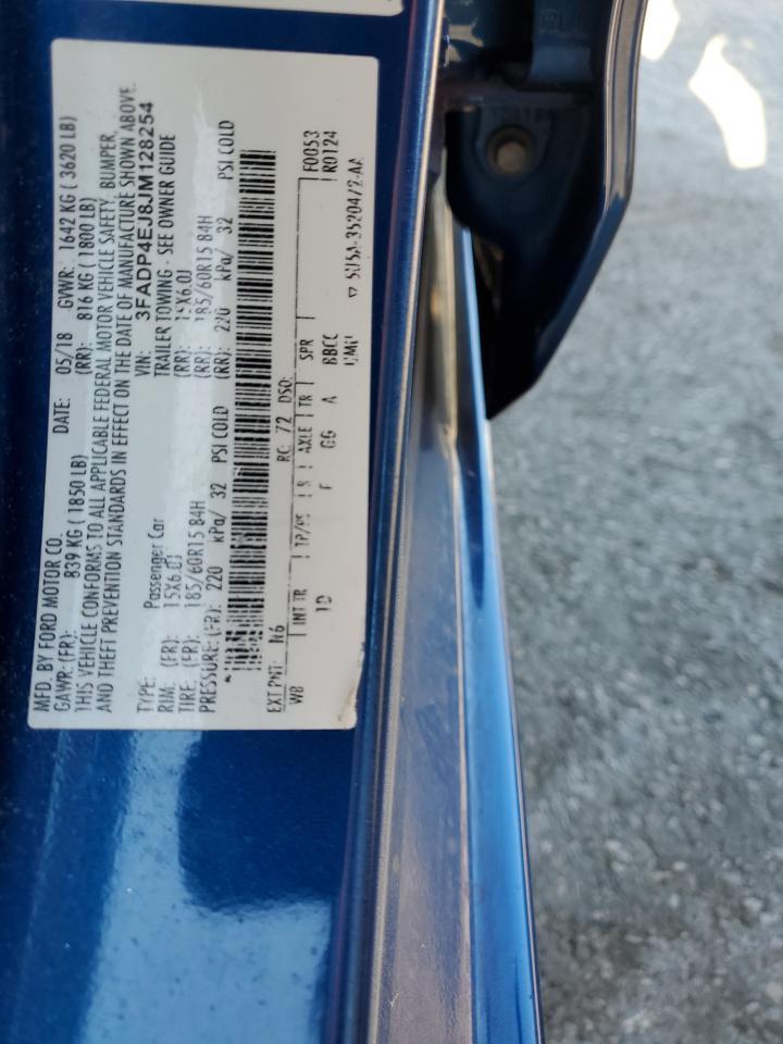 2018 FORD Fiesta