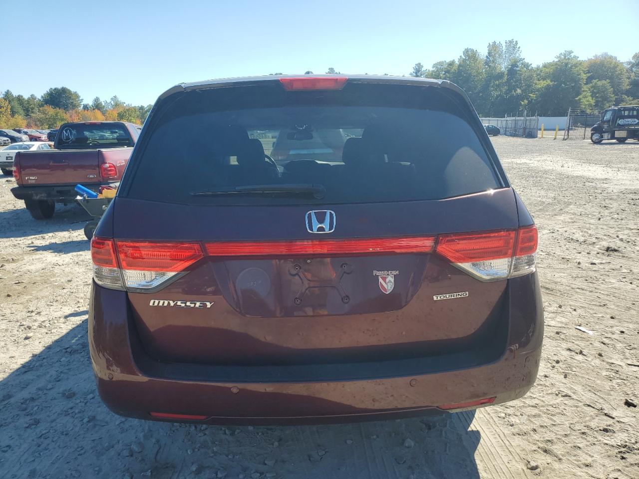 2016 HONDA ODYSSEY