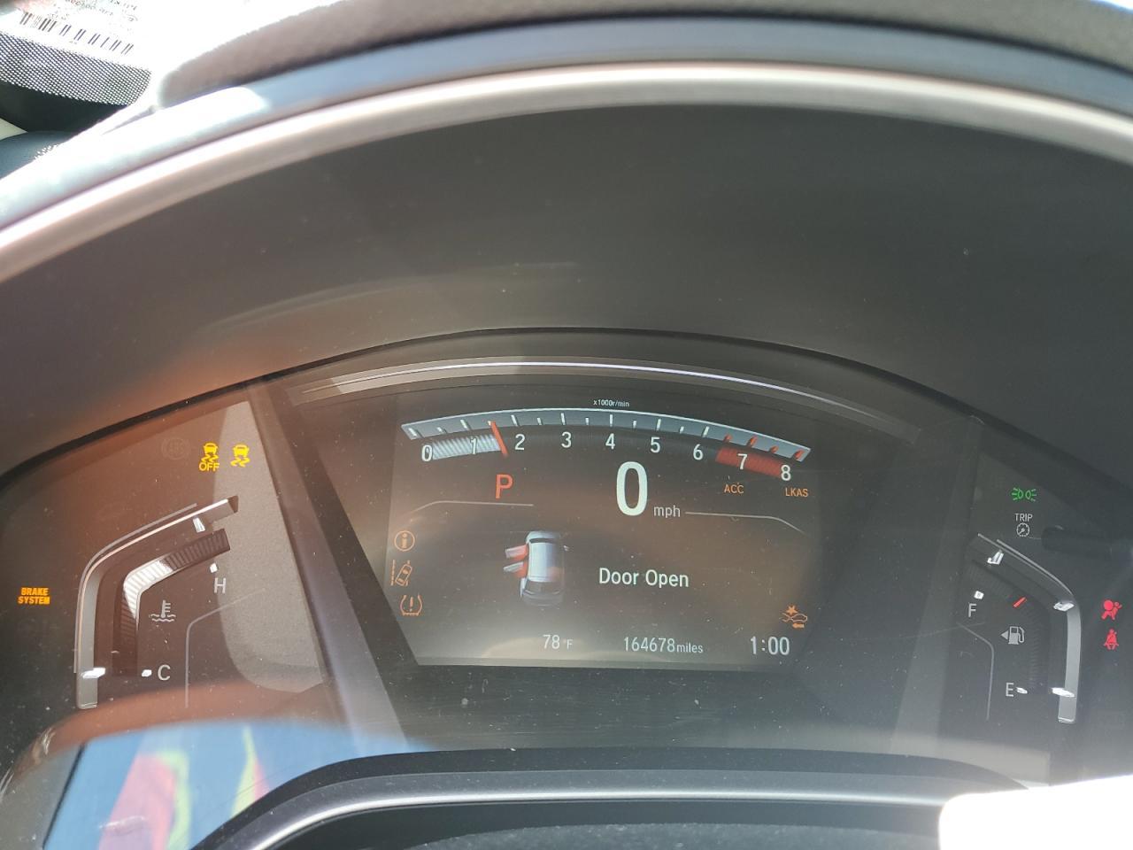 2018 HONDA CR-V