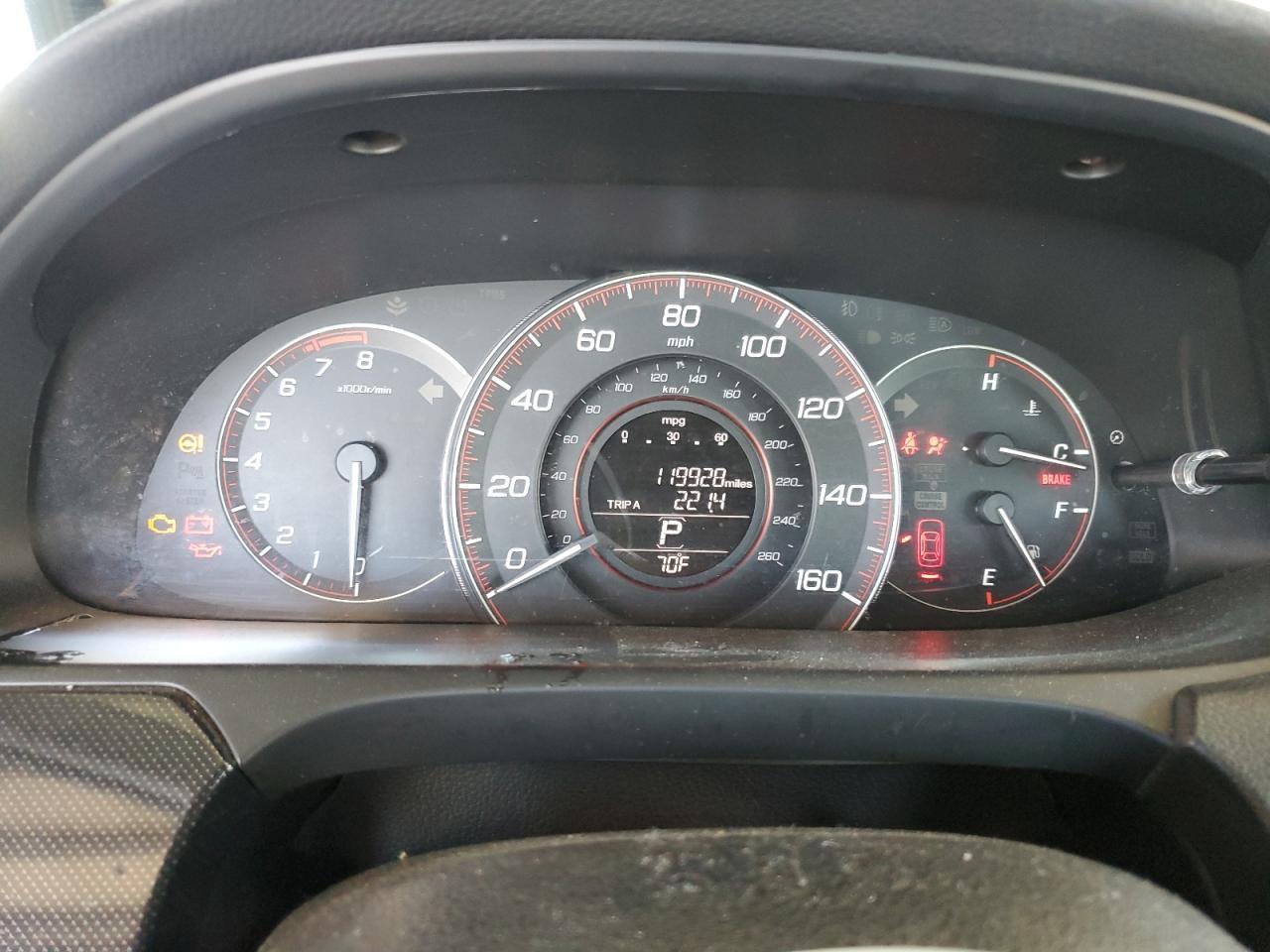 2014 HONDA ACCORD