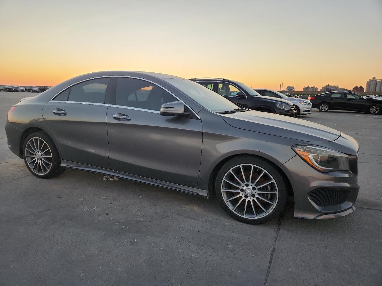 2016 MERCEDES-BENZ CLA-Class