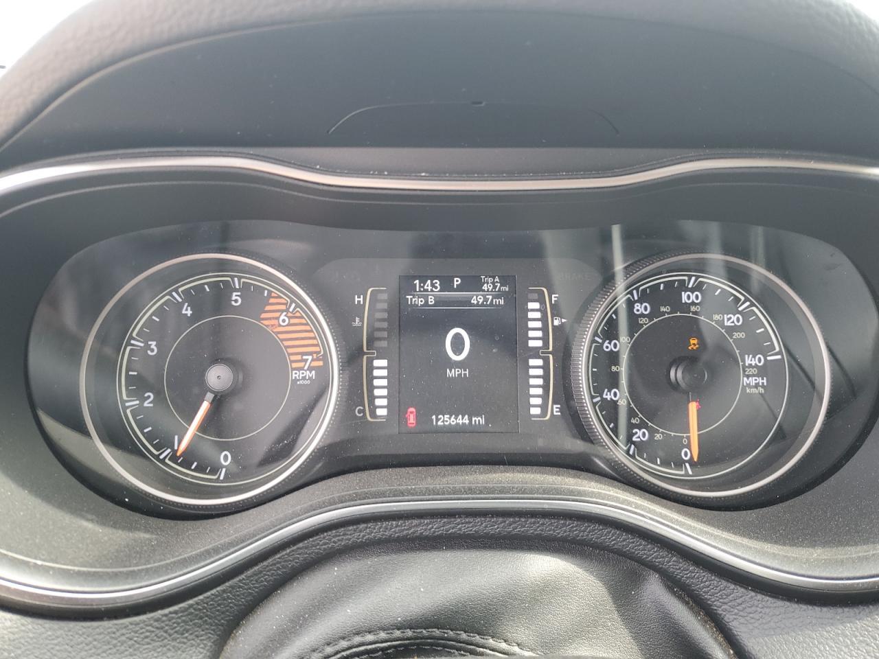 2019 JEEP CHEROKEE