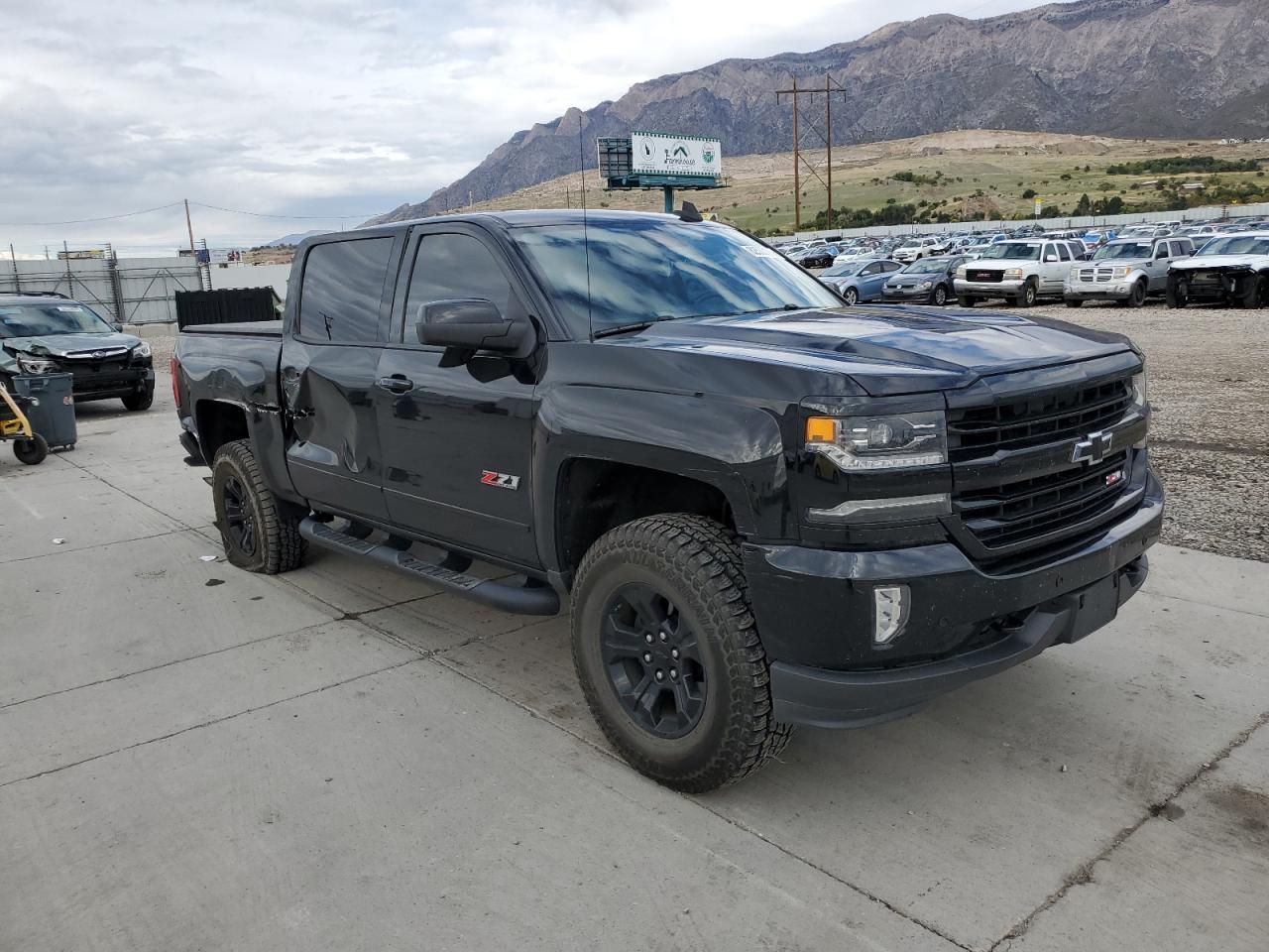 2017 CHEVROLET Silverado