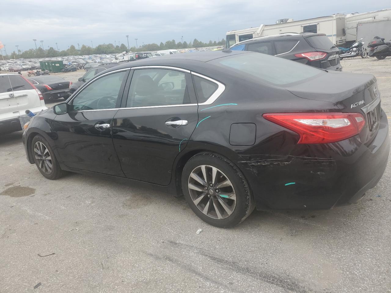 2017 NISSAN ALTIMA