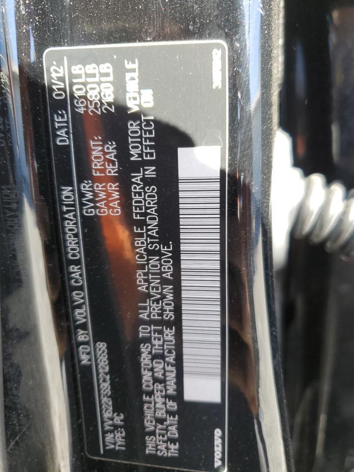 2012 VOLVO S60