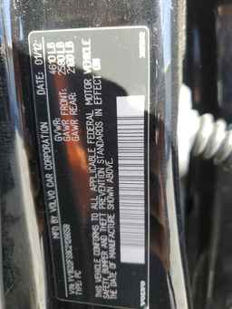 2012 VOLVO S60