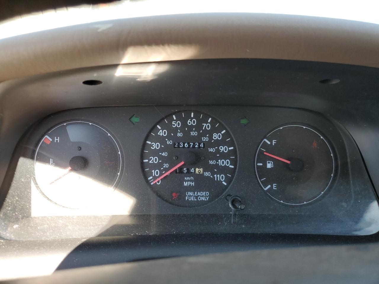 1997 TOYOTA COROLLA