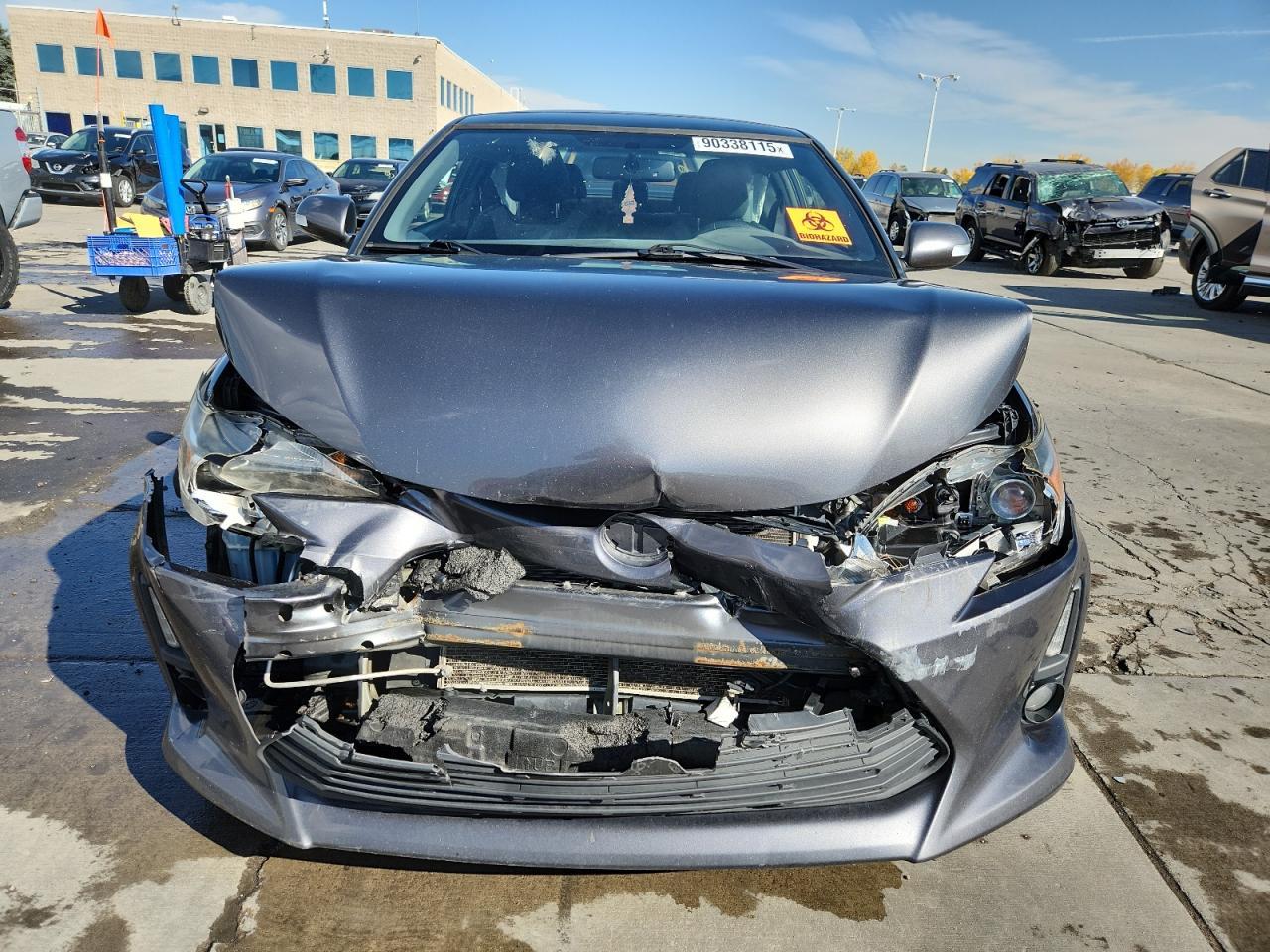 2015 TOYOTA SCION