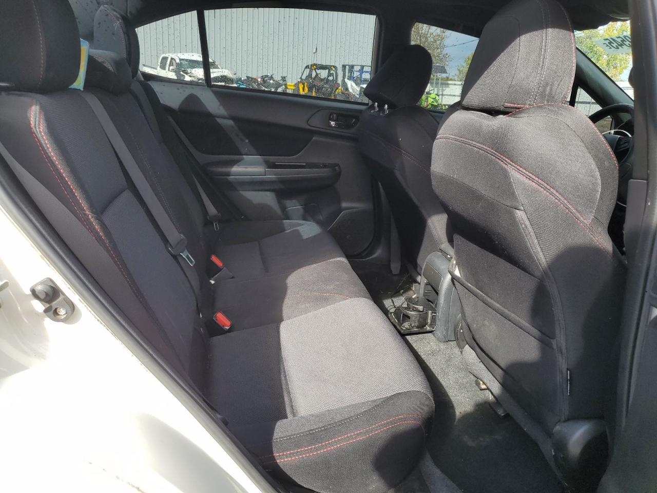 2016 SUBARU WRX