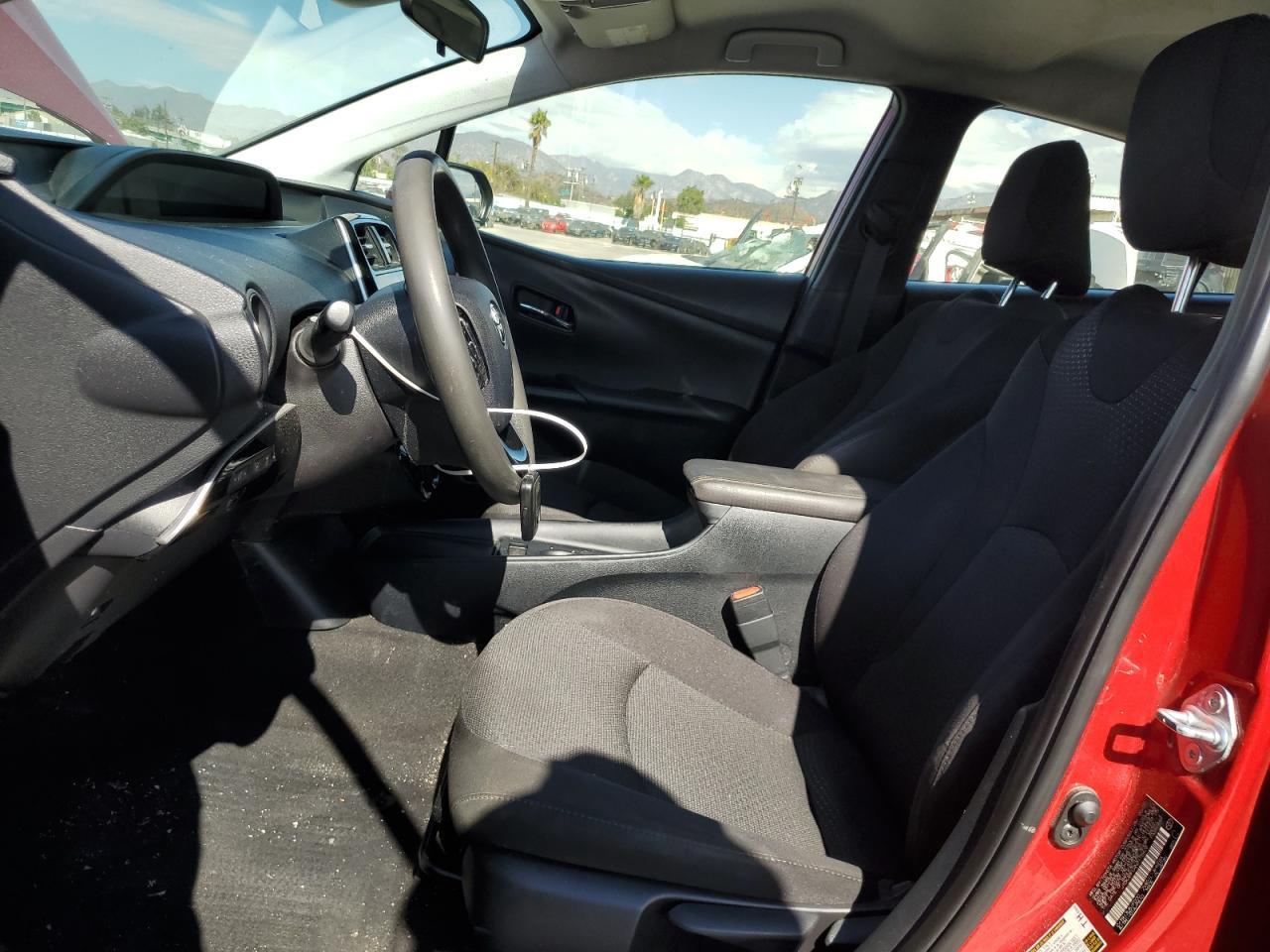 2022 TOYOTA PRIUS