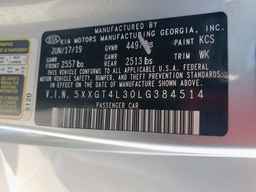 2020 KIA OPTIMA