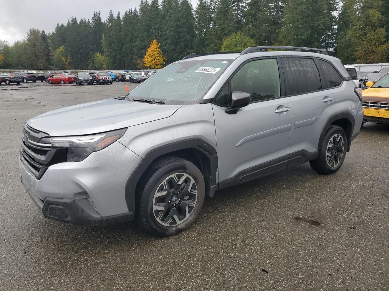 2025 SUBARU FORESTER