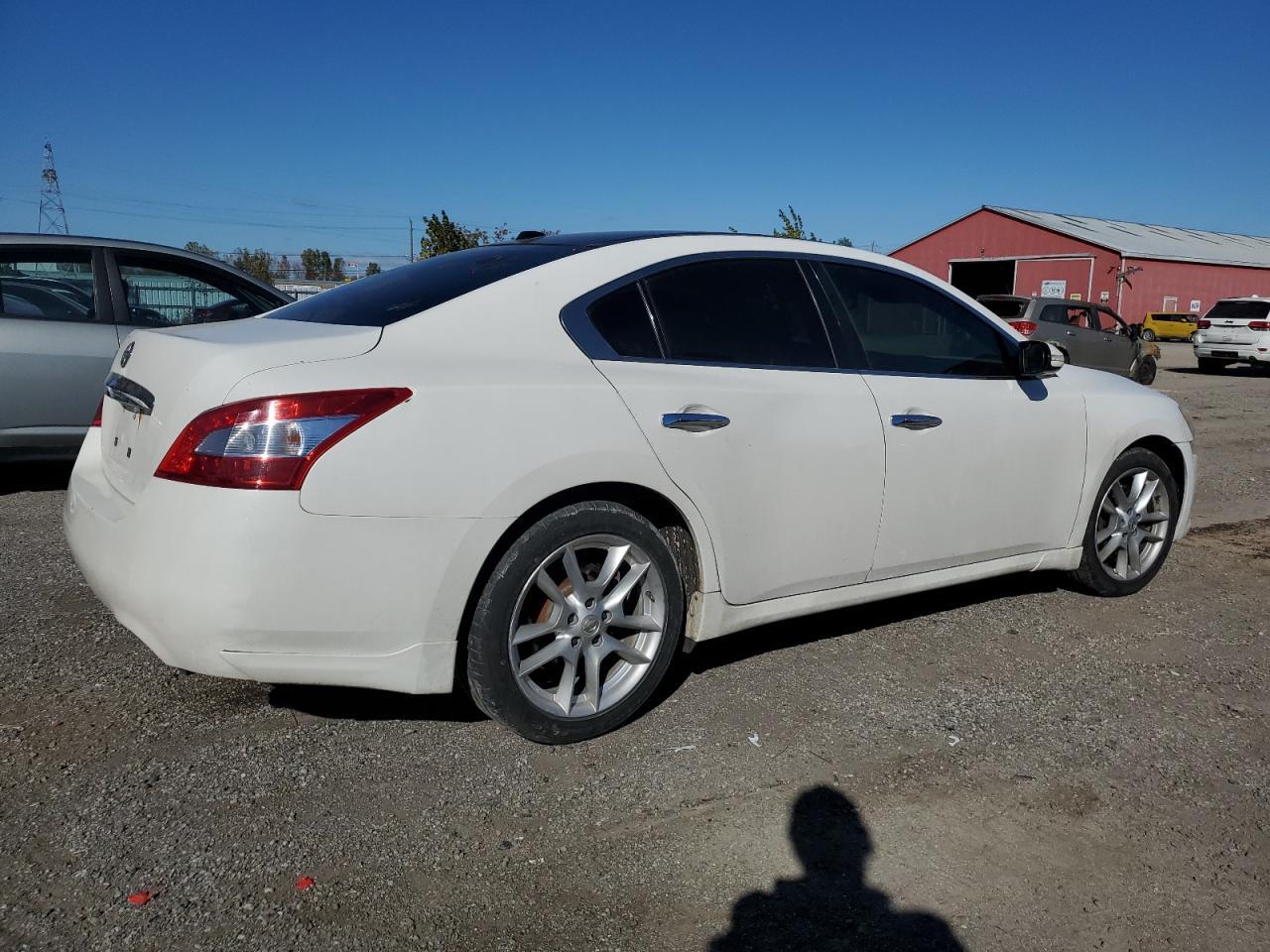 2009 NISSAN Maxima