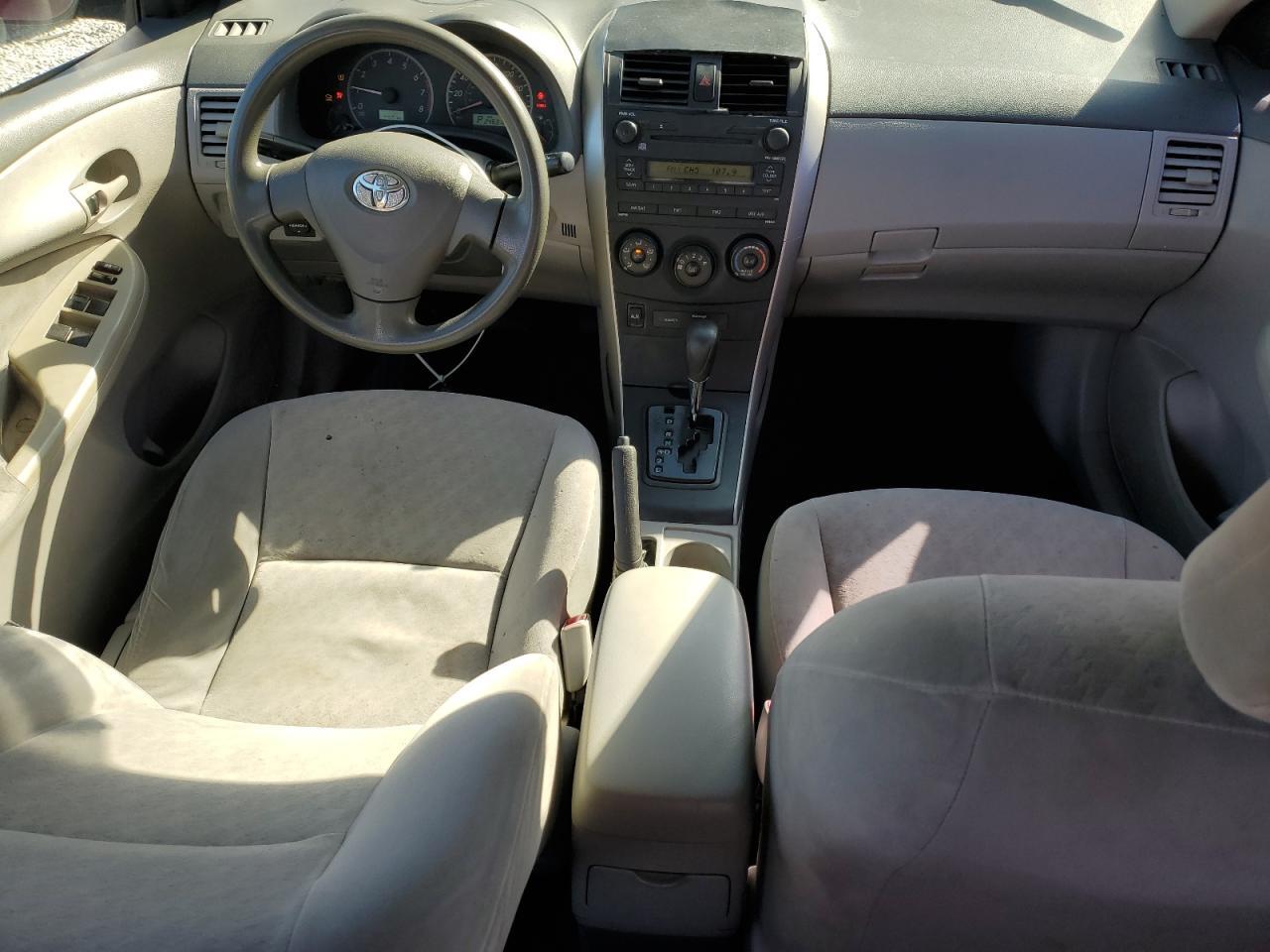 2009 TOYOTA COROLLA