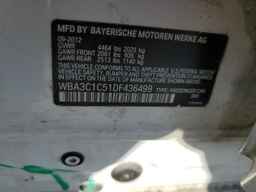 2013 BMW 3 SERIES