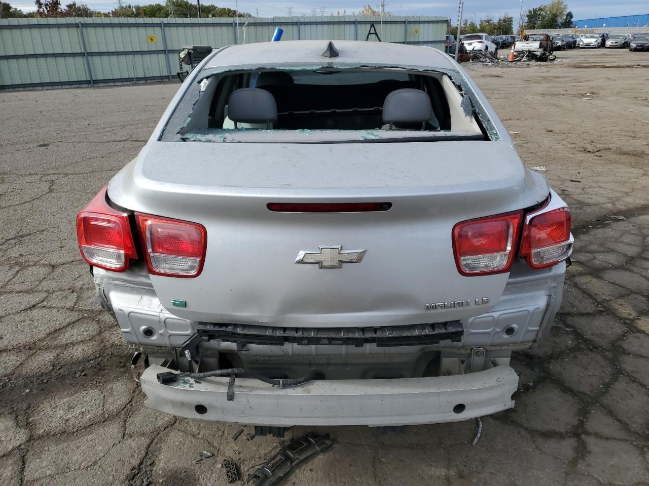 2015 CHEVROLET MALIBU