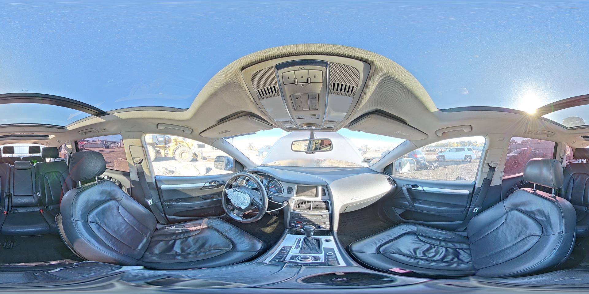 2009 AUDI Q7