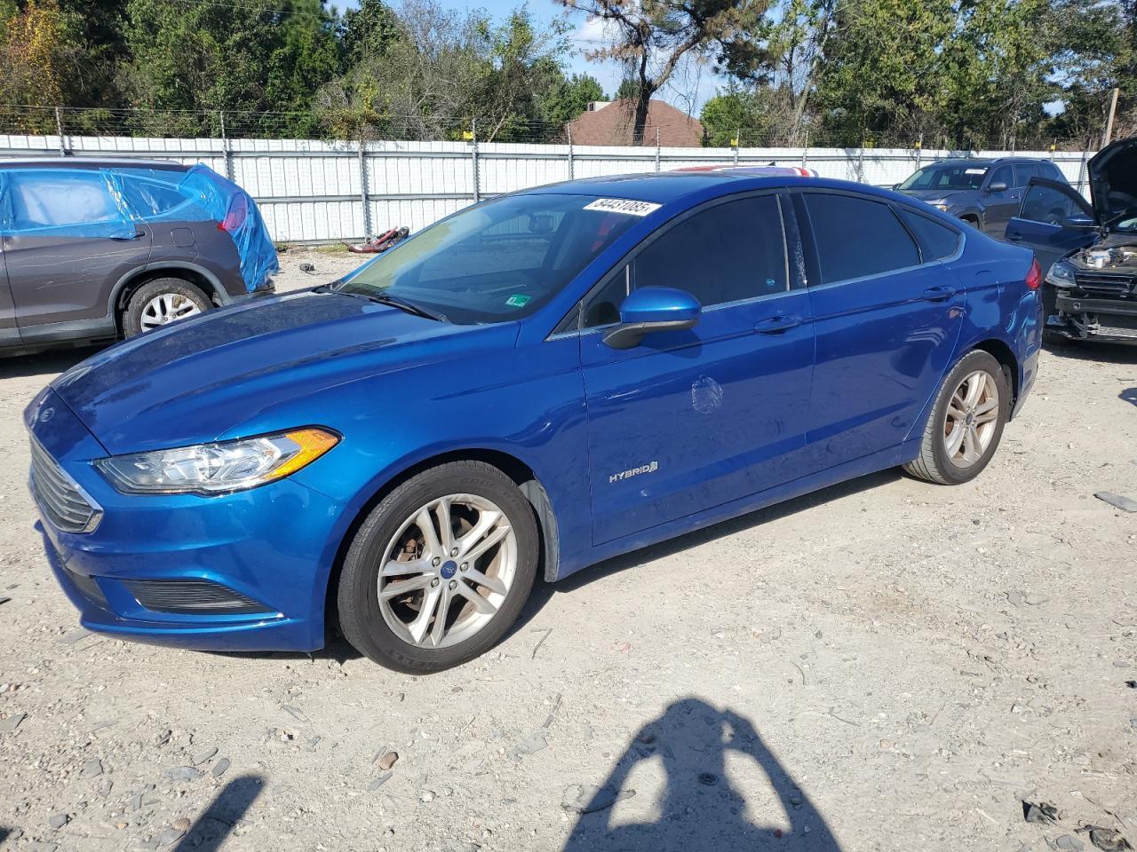 2018 FORD FUSION