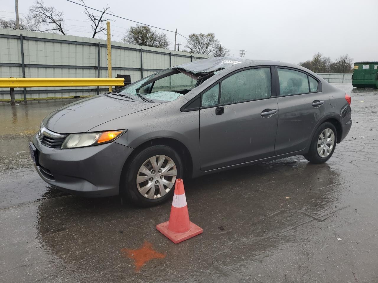 2012 HONDA CIVIC