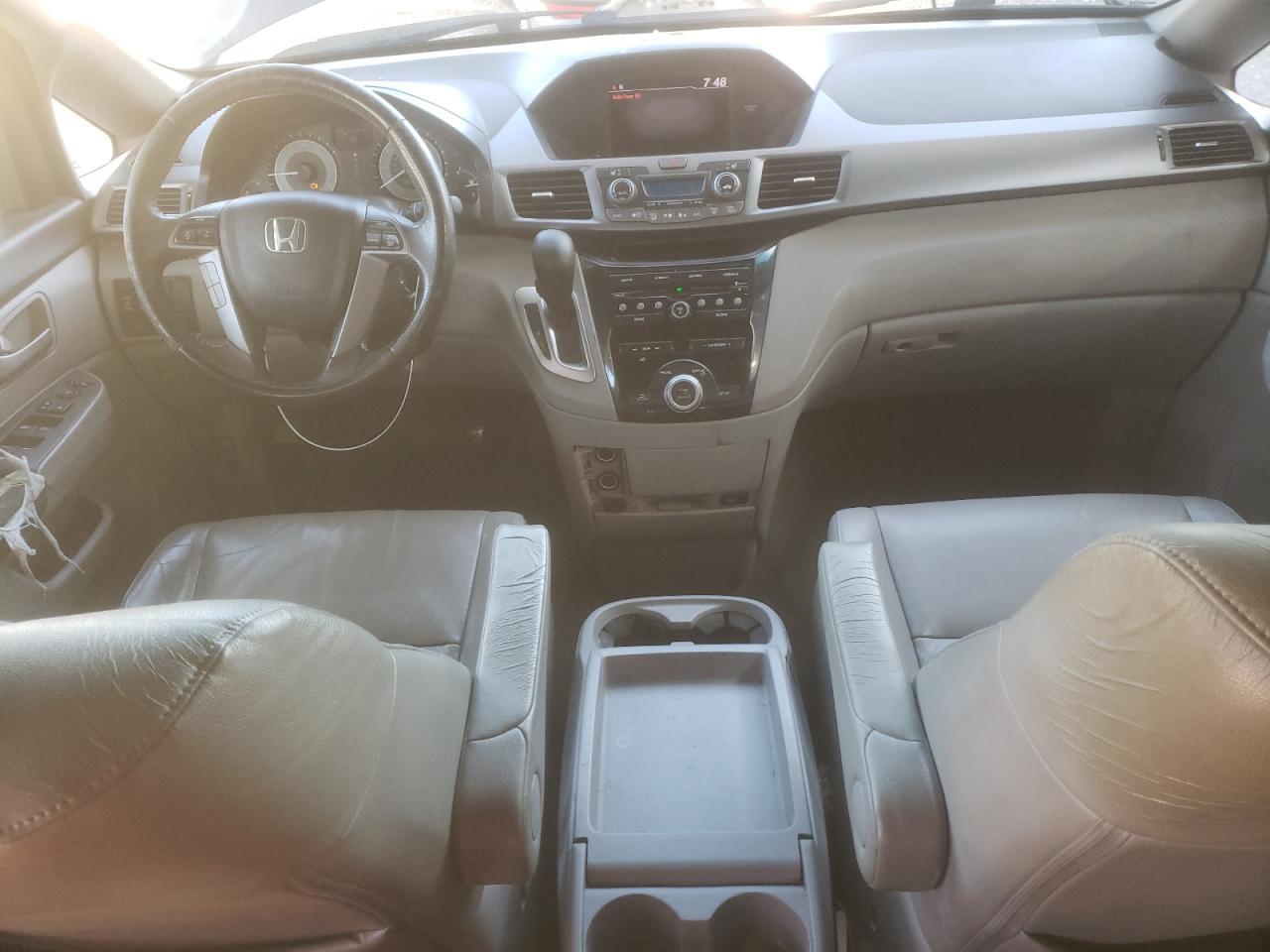 2012 HONDA ODYSSEY