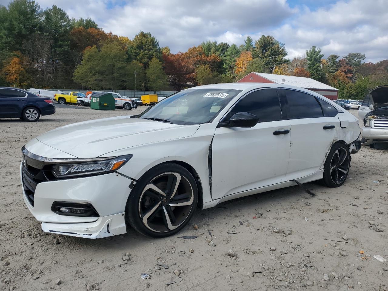 2018 HONDA ACCORD