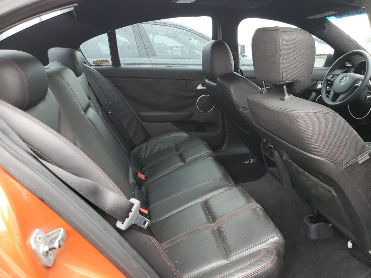 2008 PONTIAC G8