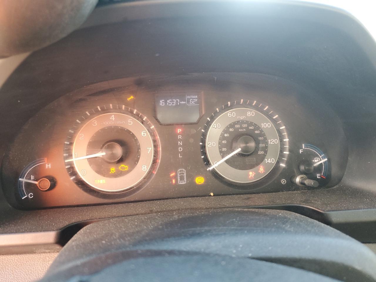 2012 HONDA ODYSSEY