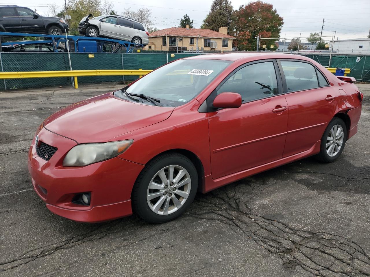 2010 TOYOTA COROLLA