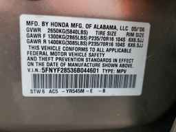 2006 HONDA PILOT