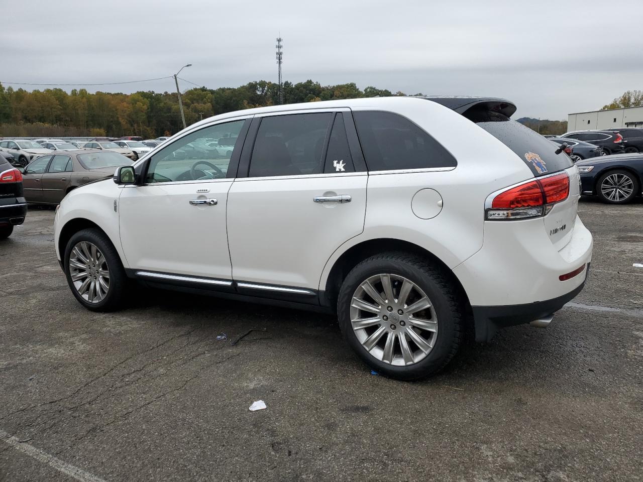 2013 LINCOLN MKX