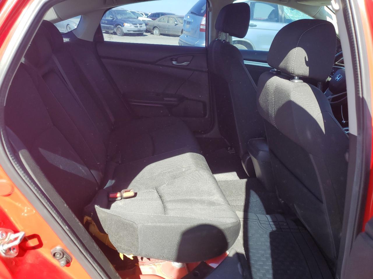 2016 HONDA CIVIC