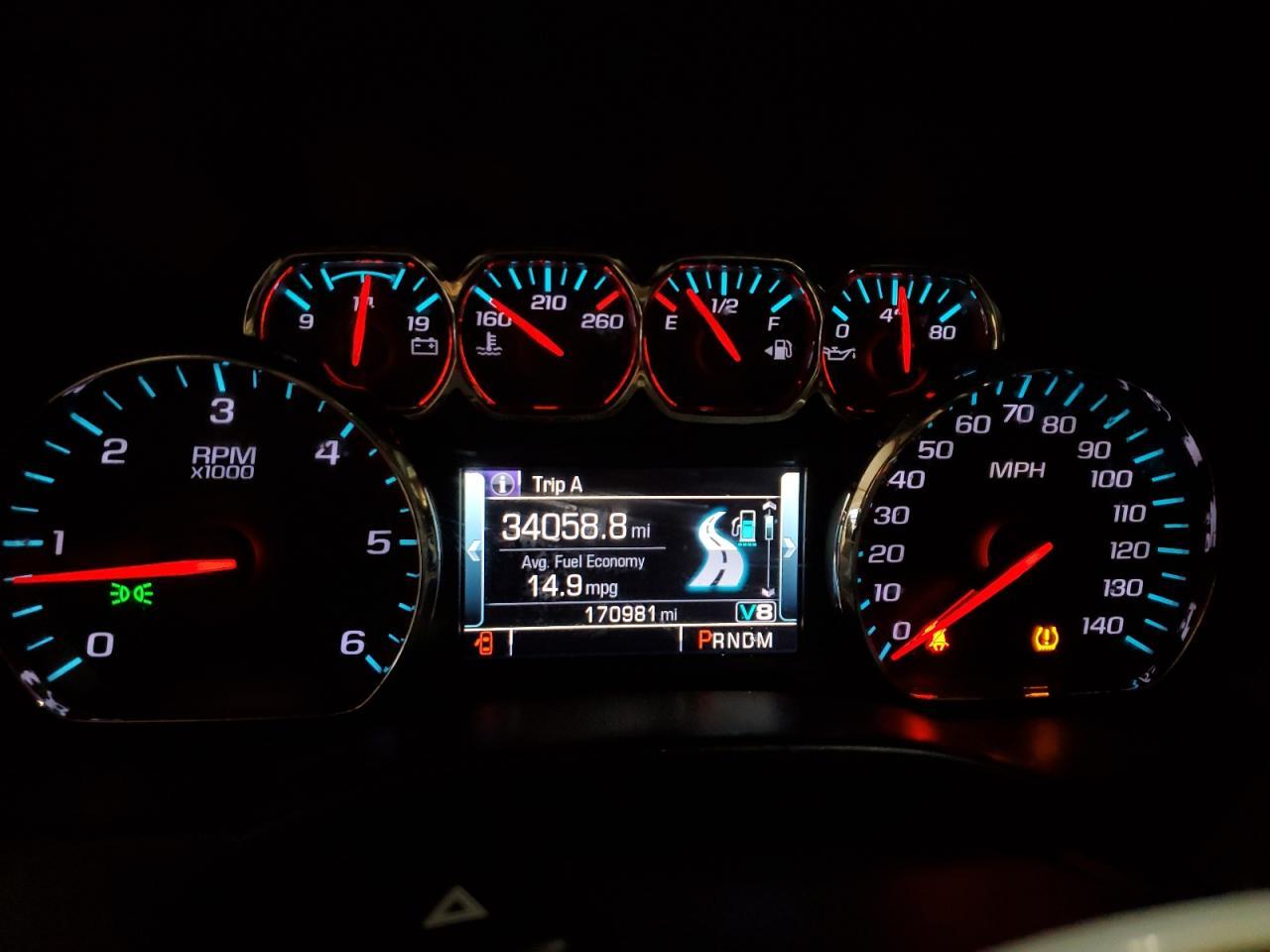 2014 CHEVROLET Silverado