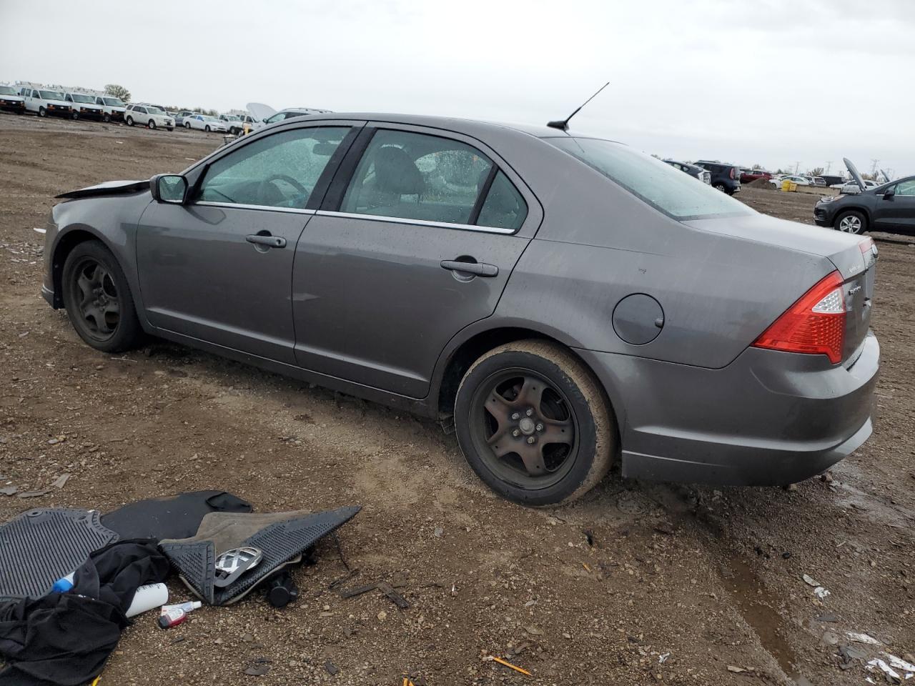 2010 FORD FUSION