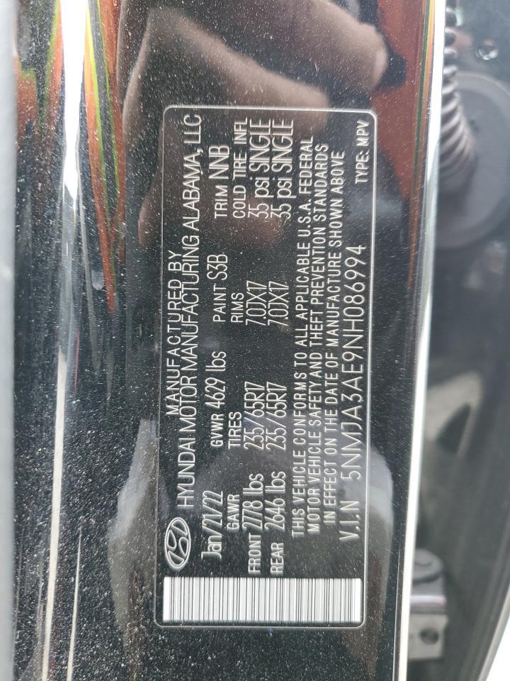 2022 HYUNDAI TUCSON