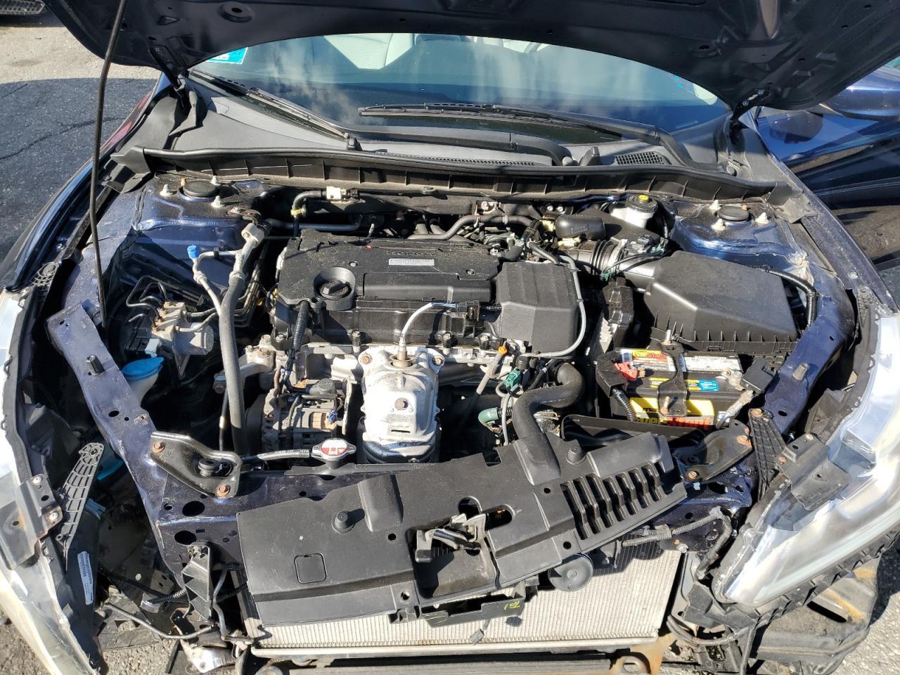 2016 HONDA ACCORD