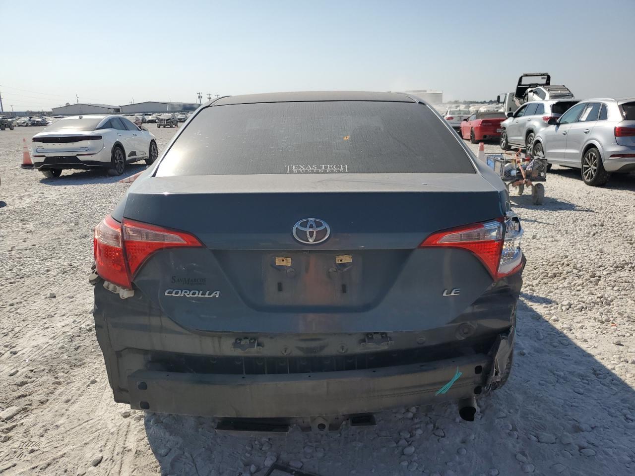 2017 TOYOTA COROLLA