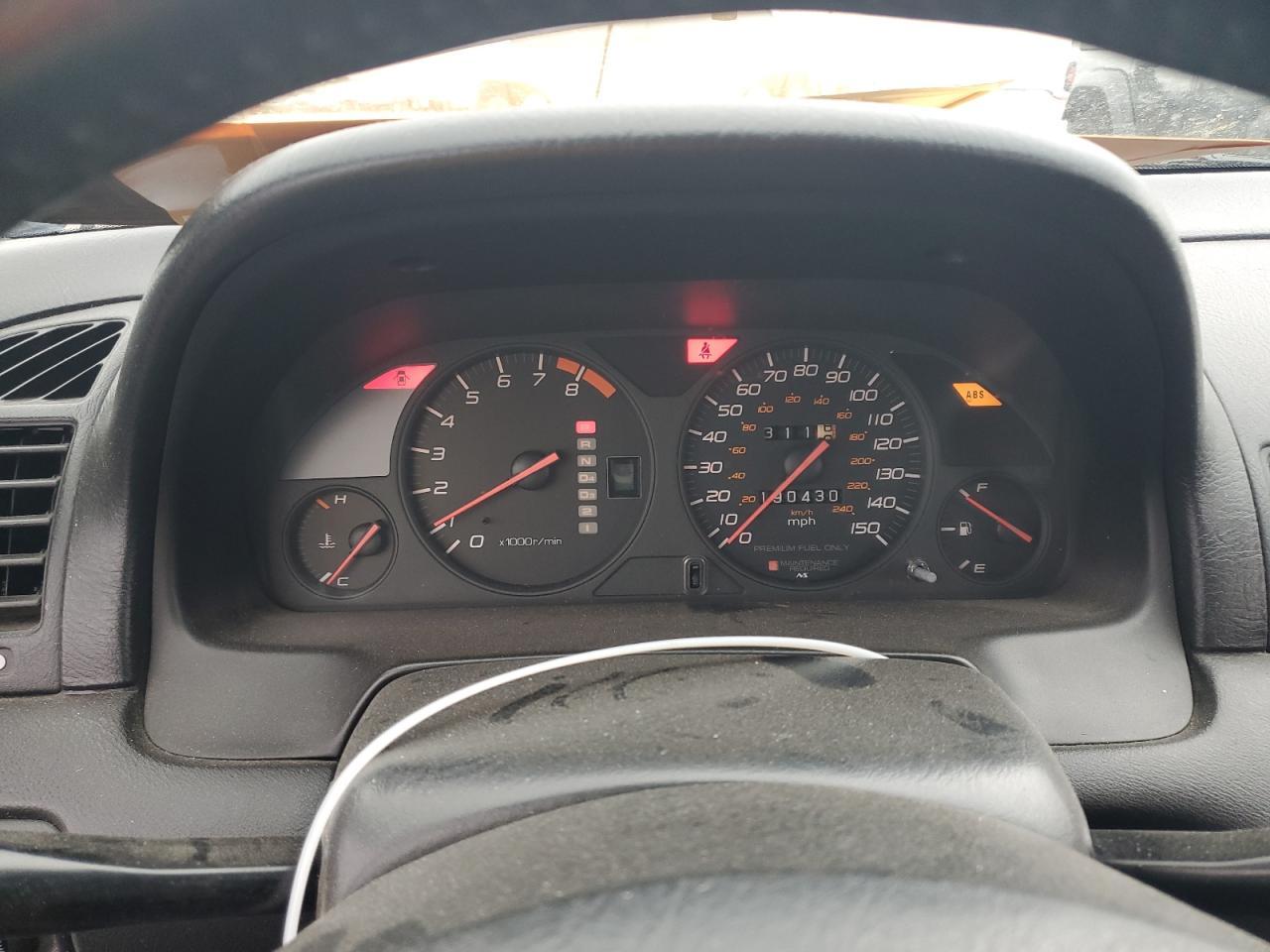 2001 HONDA Prelude